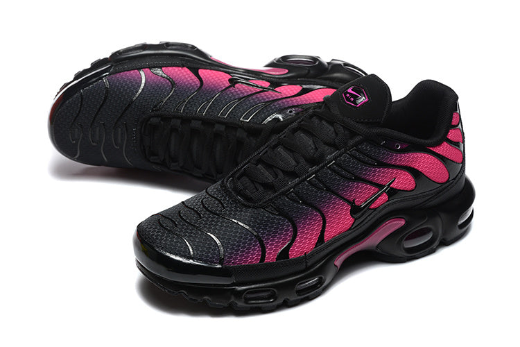 Nike Air Max Plus Black and Pink Sneakers