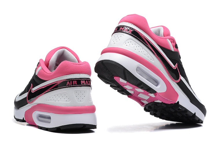 Nike Air Max BW Black, White and Pink Sneakers