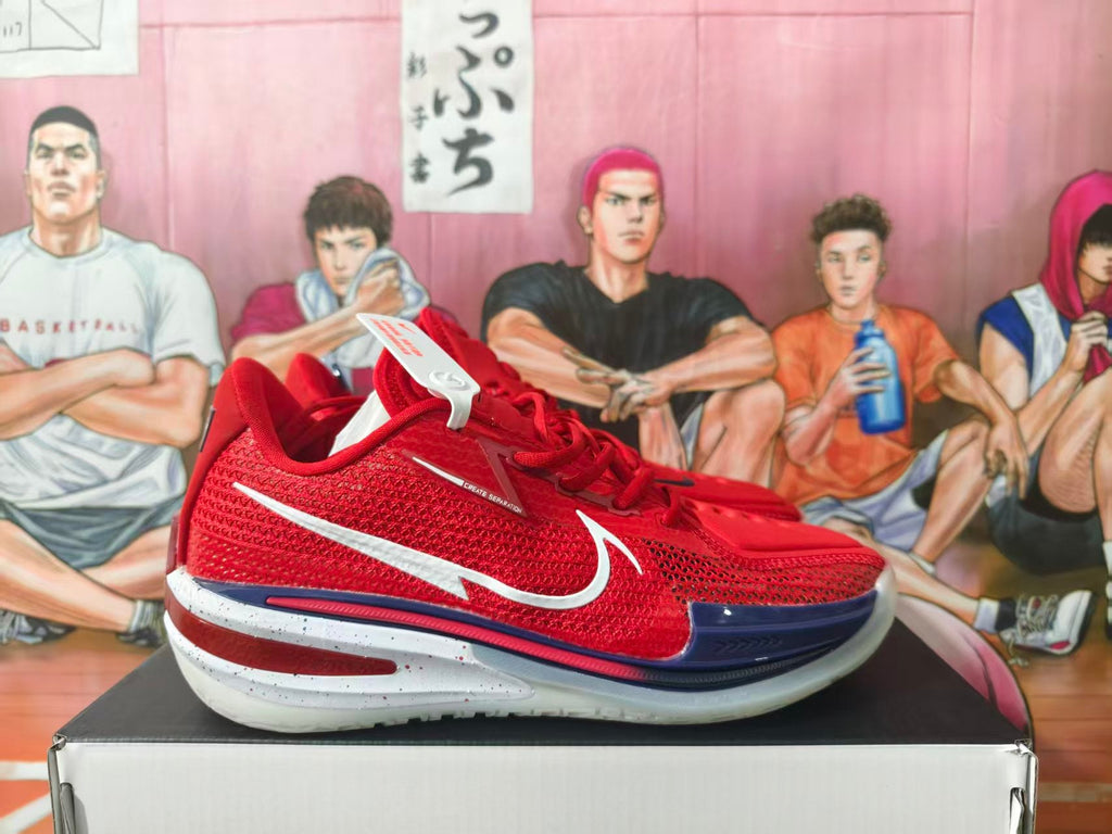 Nike USA Basketball Sneakers Red