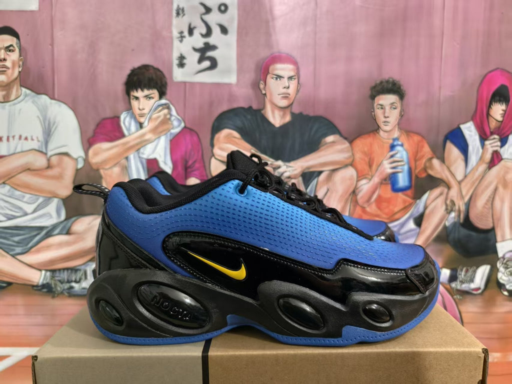 Nike Blue Black Sneakers