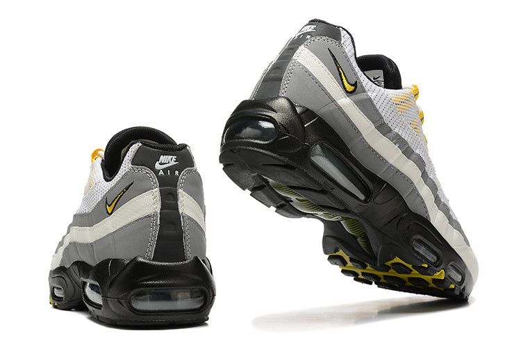 Nike Air Max 95 TT White Grey Yellow Sneakers DQ3982-100
