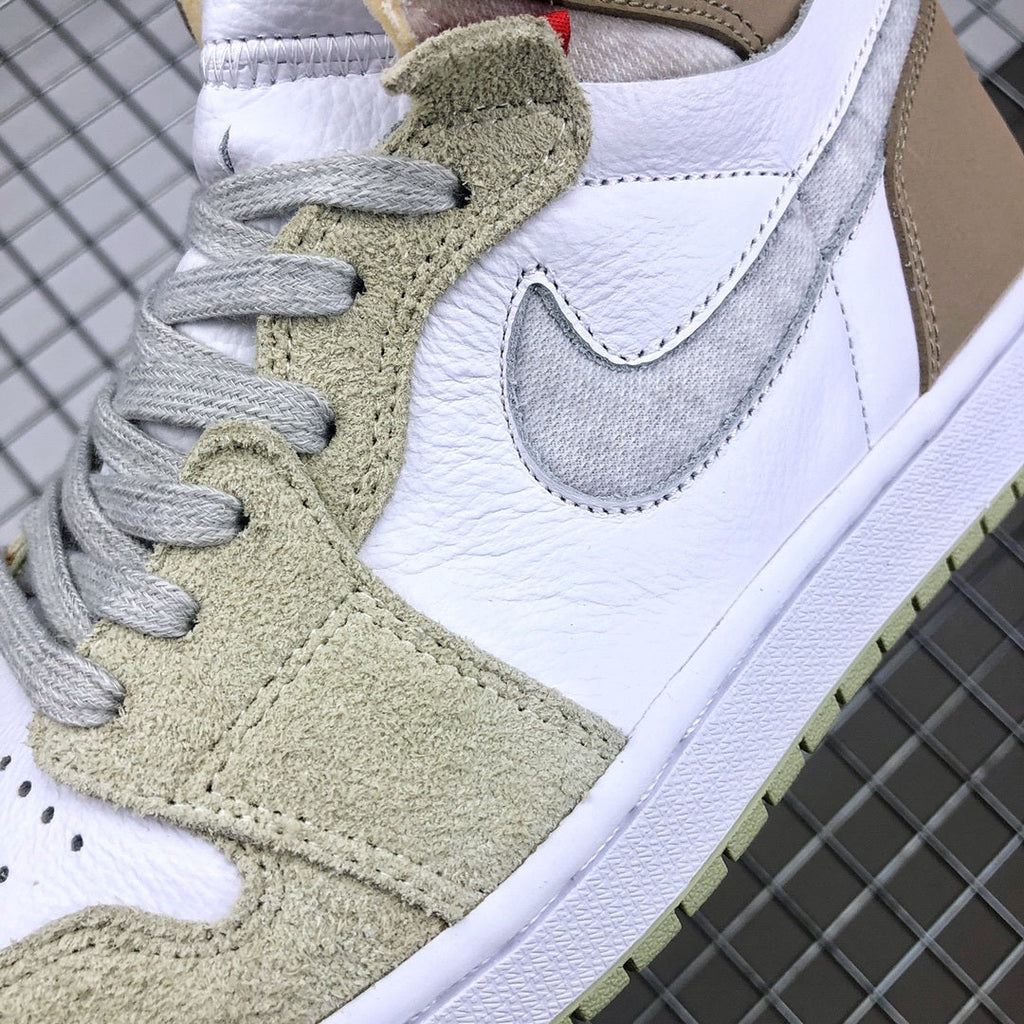 Jordan Air Jordan 1 Zoom CMFT Olive Aura Sneakers CT0979-102