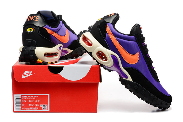 Nike Air Max Plus Utility Sneakers Purple Orange Black