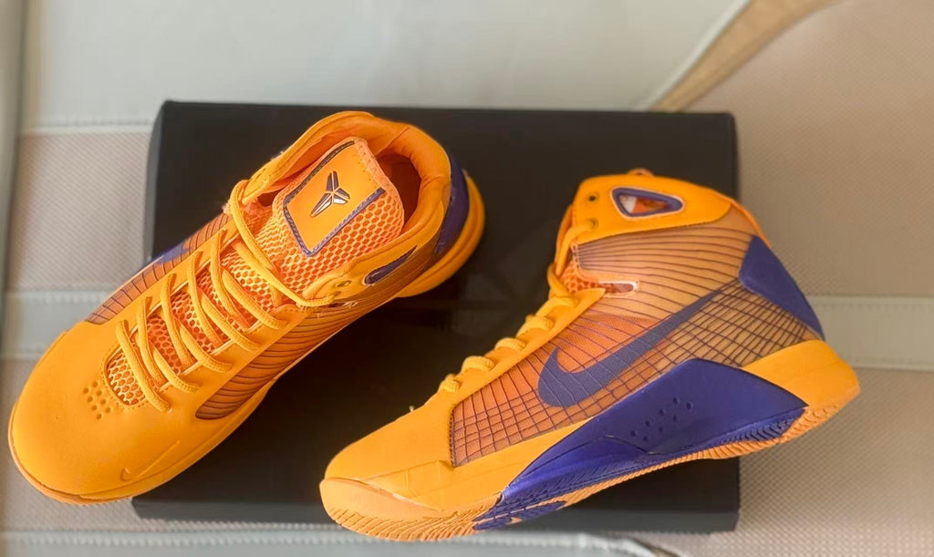 Nike Kobe 1 Protro Basketball Shoes Gold Purple HD2008