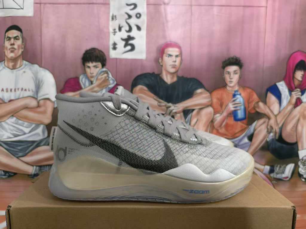 Nike Kevin Durant Basketball Sneakers Wolf Grey
