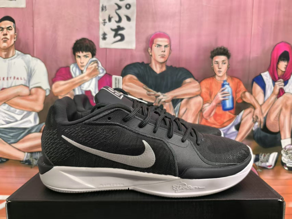 Nike Black and White Basketball Sneakers