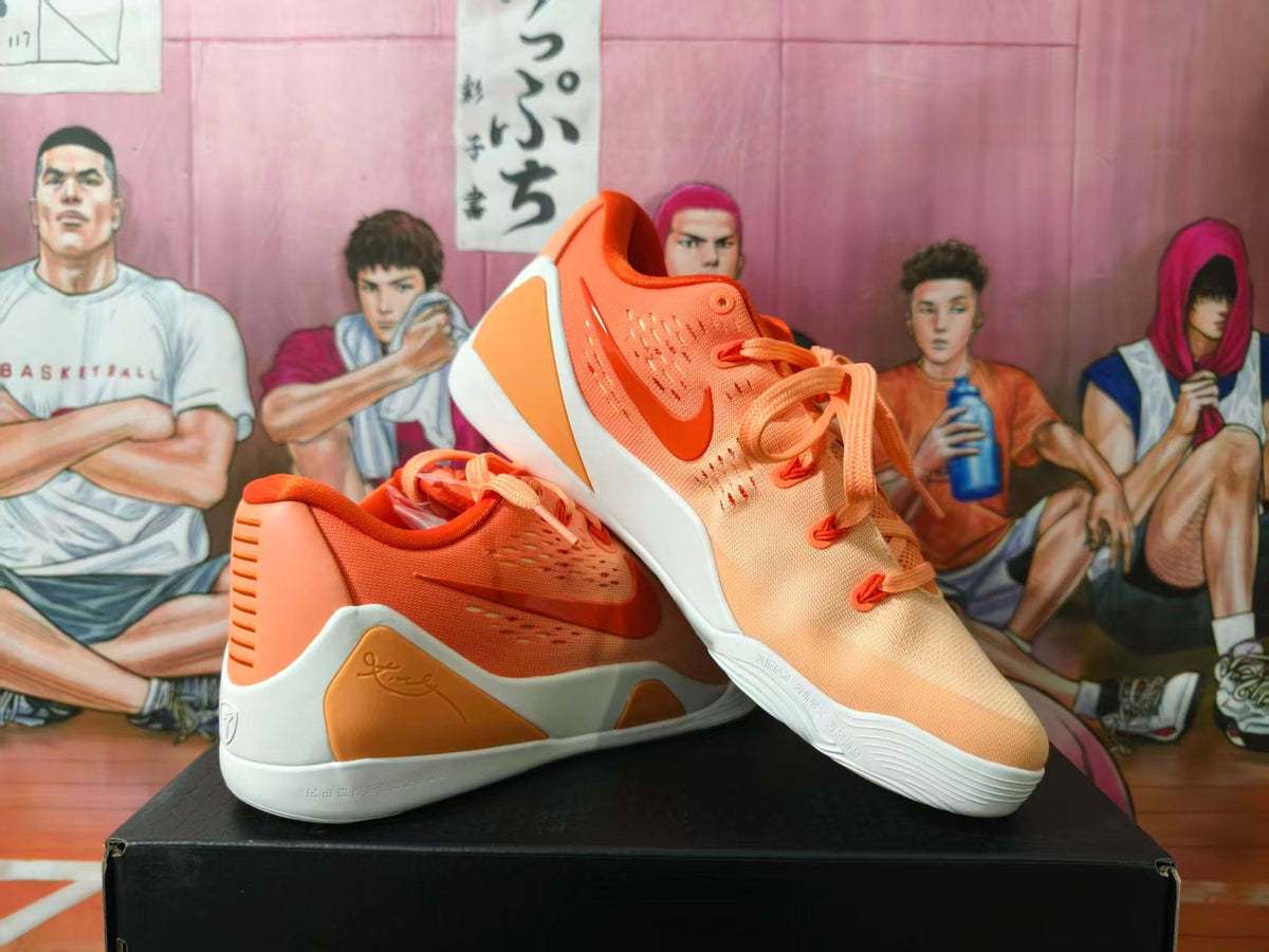 Nike Kobe Basketball Shoes in Orange