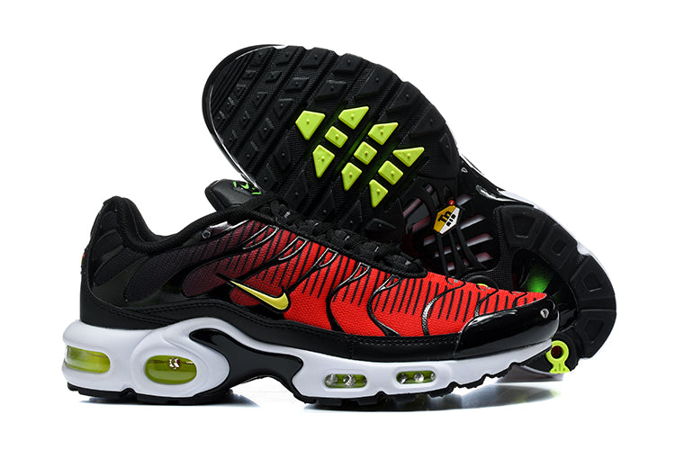 Nike Air Max Plus Red and Black Sneakers