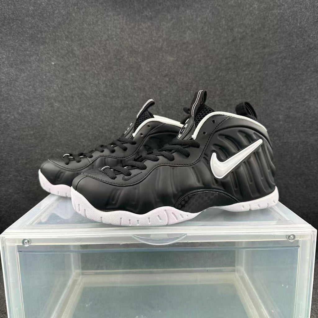 Nike Air Foamposite One Dr. Doom Black White Sneakers