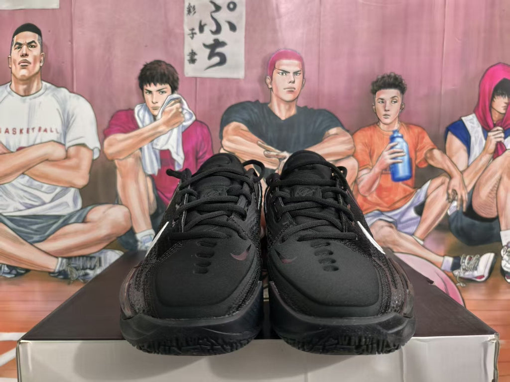 Nike GT Basketball Sneakers Black White
