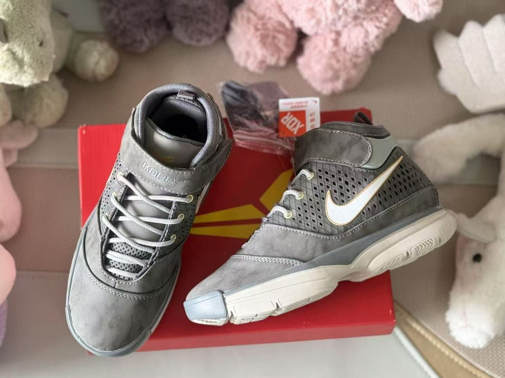 Nike Kobe 2 Kids' Sneakers Gray
