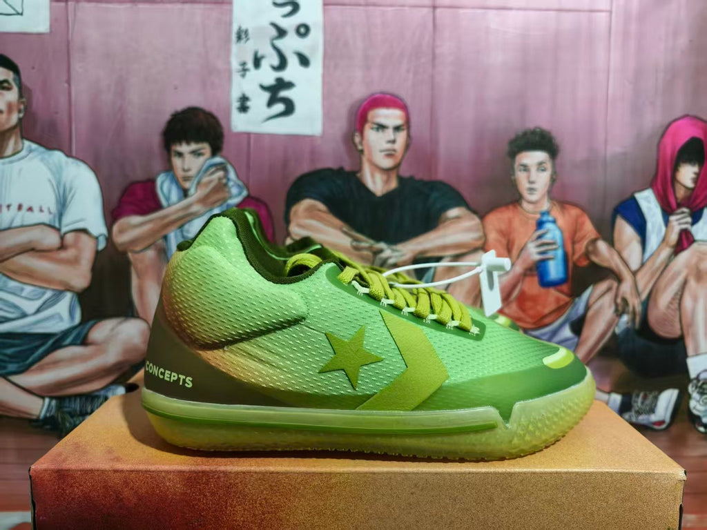 Converse Concepts Green Basketball Shoes