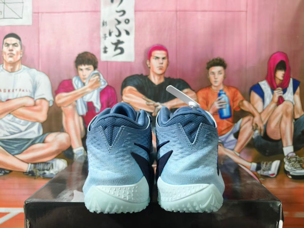 Nike Basketball Shoes in Gray Blue