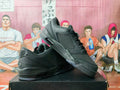 Black Low-Top Sneakers