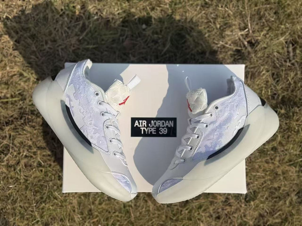 Jordan 39 Sneakers White Basketball Shoes