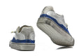 Maison Margiela Replica Low-Top Sneakers in Blue and Grey
