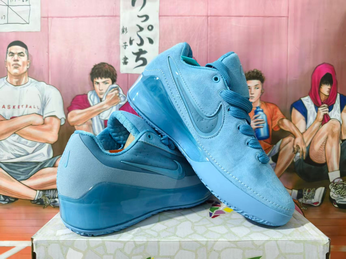Nike Blue Low-Top Sneakers