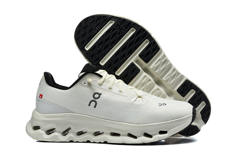 On Cloudmonster 3 White Running Sneakers