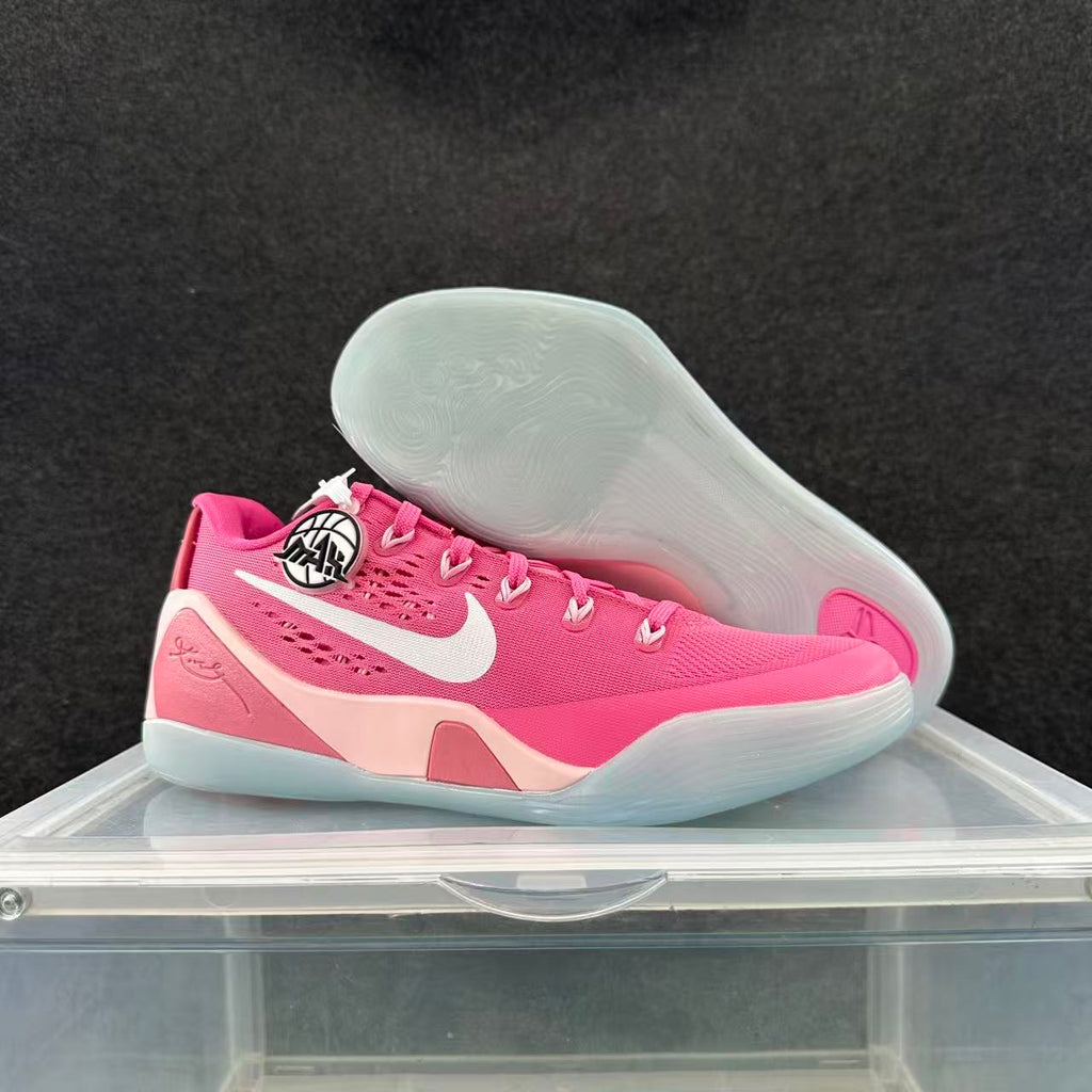 Nike Kobe Basketball Shoes in Pink and White