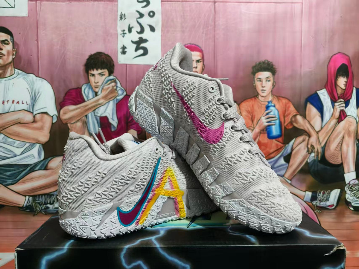 Nike Zoom Freak 5 Light Pink Basketball Shoes