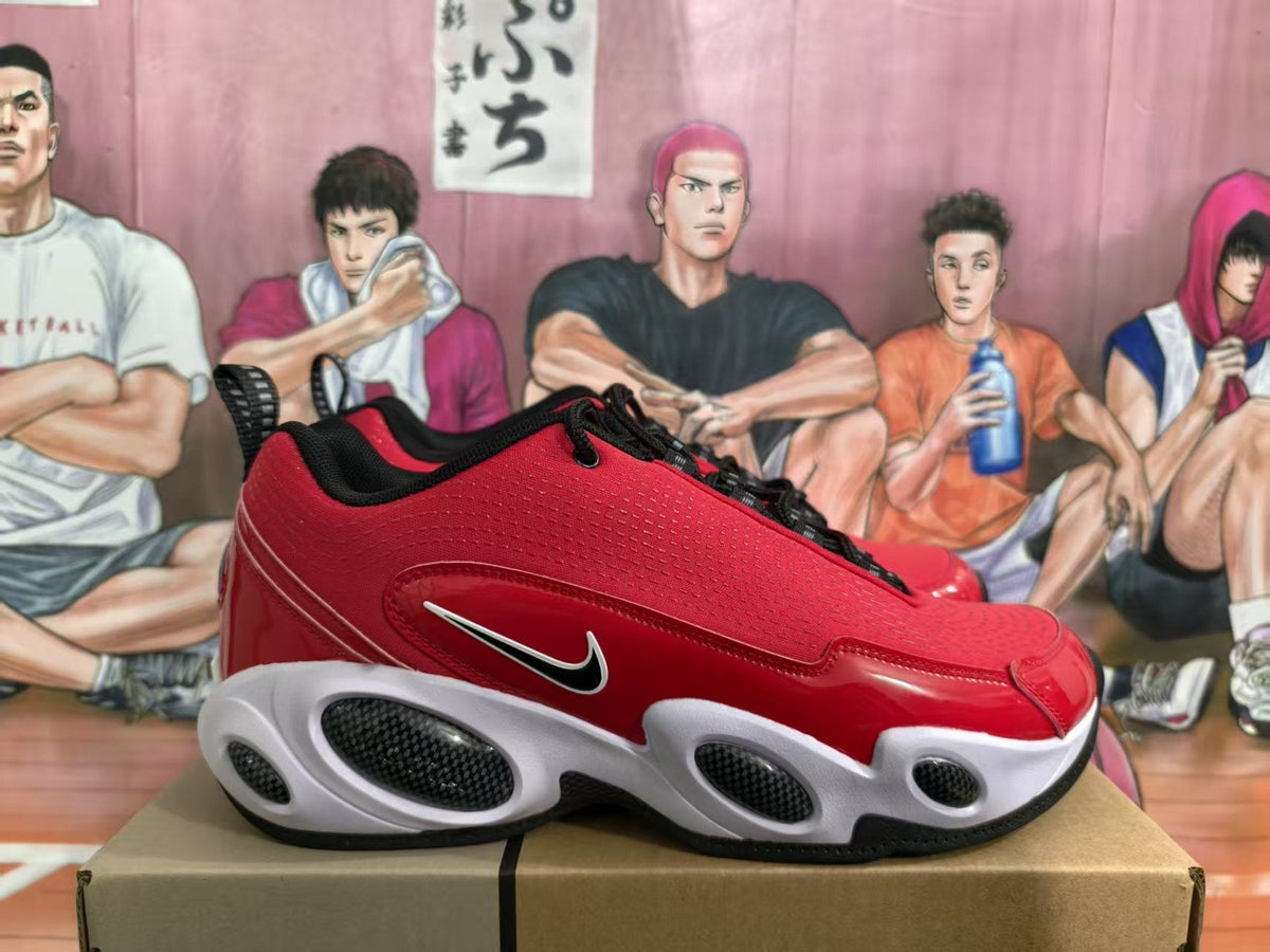Nike Red White Black Sneakers