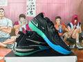 Nike Basketball Shoes in Black, Blue and Mint