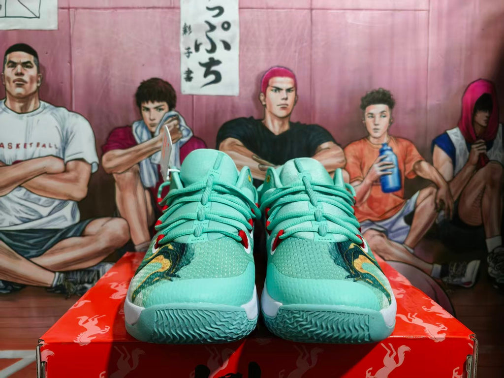 Nike Zoom Basketball Sneakers Pale Green