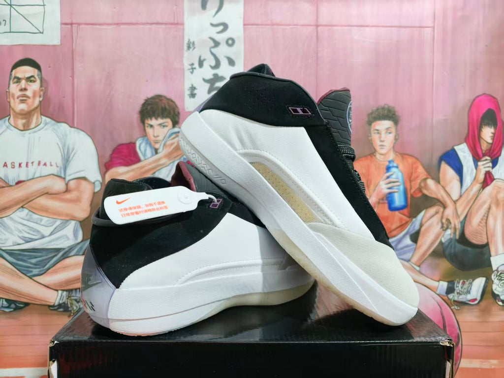 Nike Jordan Luka 1 Basketball Shoes White Black