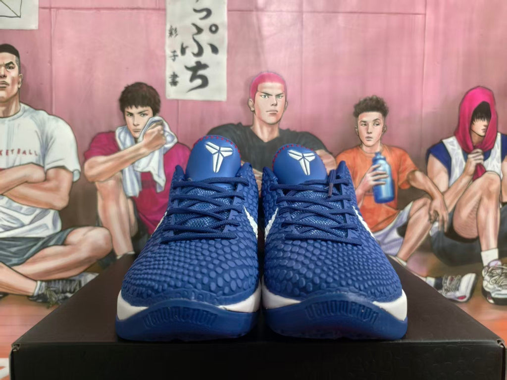 Nike Kobe 6 Dodgers Basketball Shoes Blue
