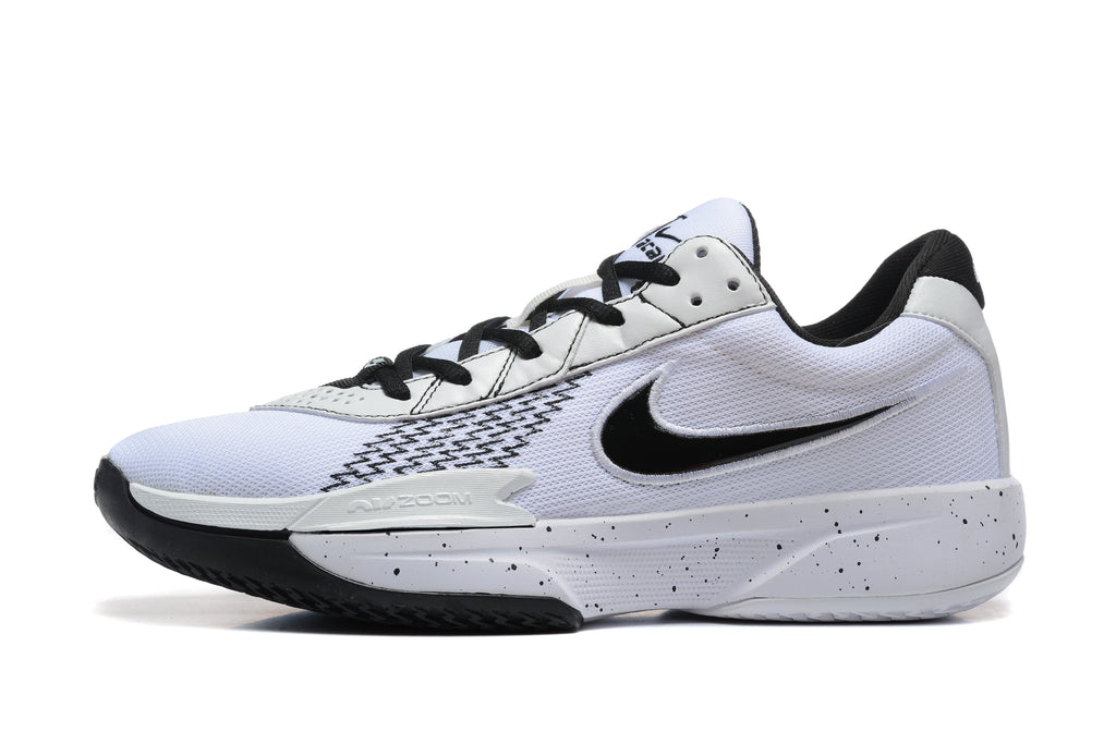 Nike Academy Basketball Sneakers White Black FB2599-103