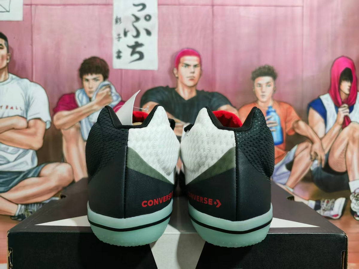 Converse Yin Yang Basketball Shoes Black and White