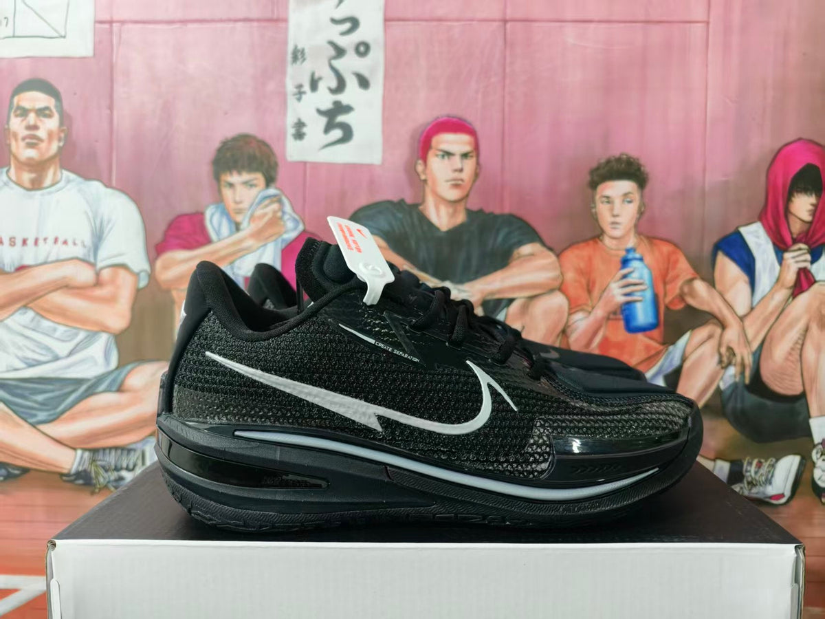 Nike GT Basketball Sneakers Black Silver