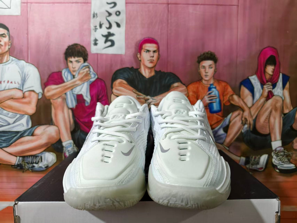 Nike GT Cut White Basketball Shoes
