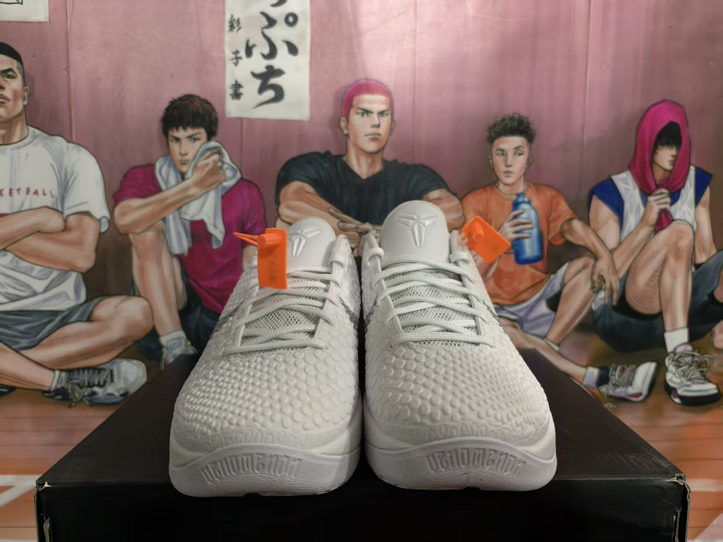Nike Zoom Basketball Sneakers White Gray