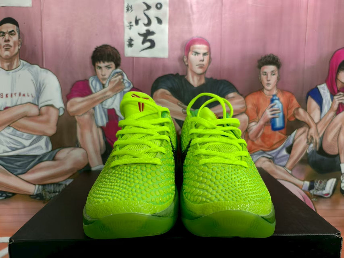 Nike Green Hornet Basketball Sneakers Green