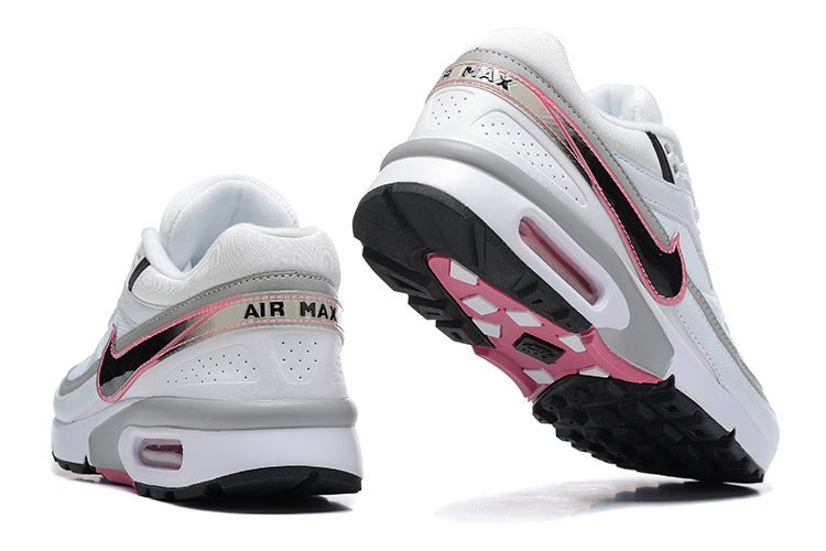 Nike Air Max BW Sneakers in White, Grey, Black and Pink
