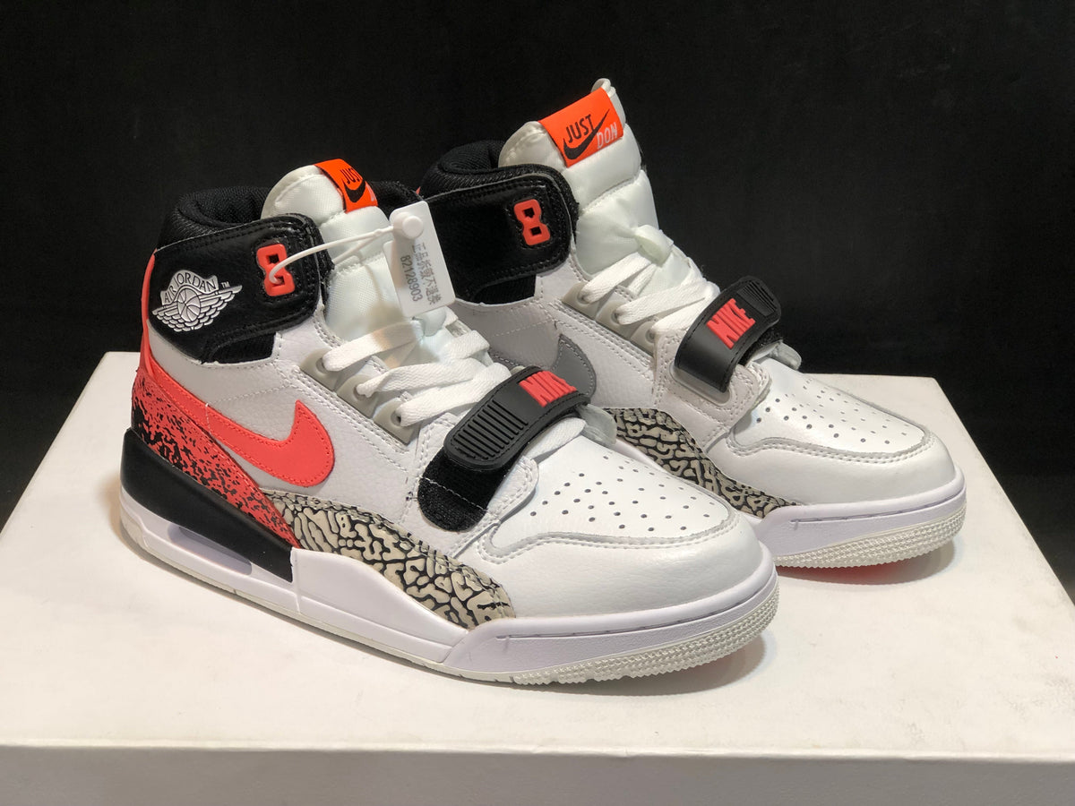 Jordan Legacy 312 Just Don Hot Lava Sneakers AQ4160-108
