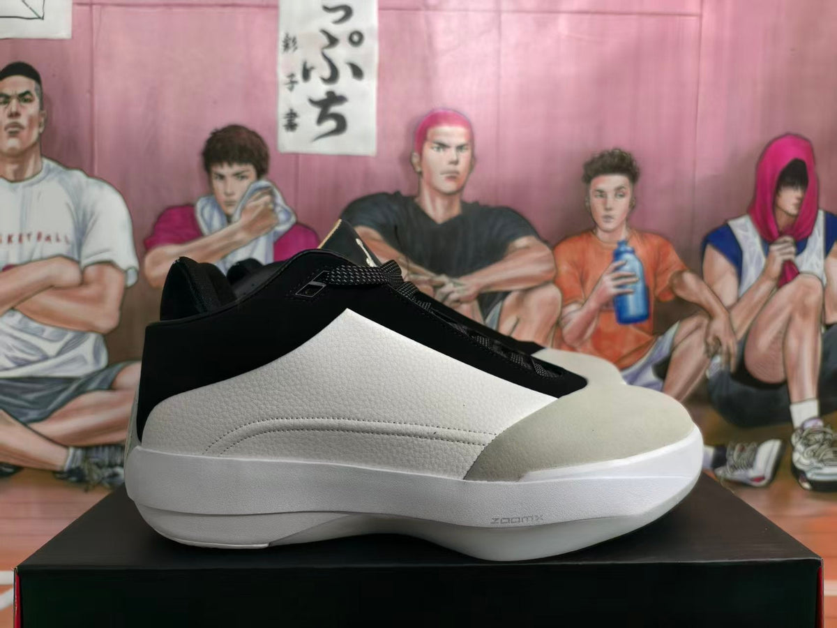Jordan Luka 1 Basketball Shoes White Black