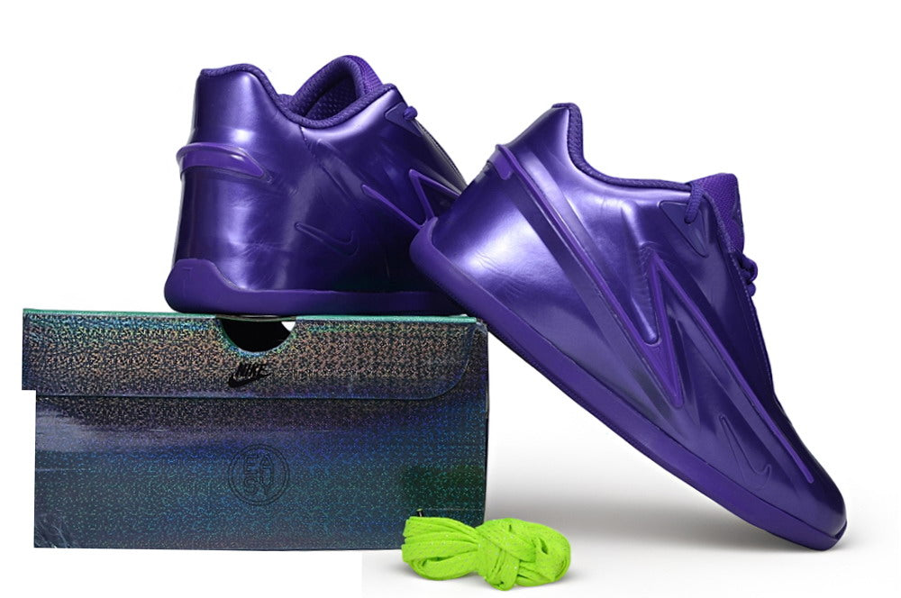 Nike KD 19 Basketball Shoes in Pink and Purple