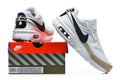 Nike Air Max BW White Black Beige Sneakers