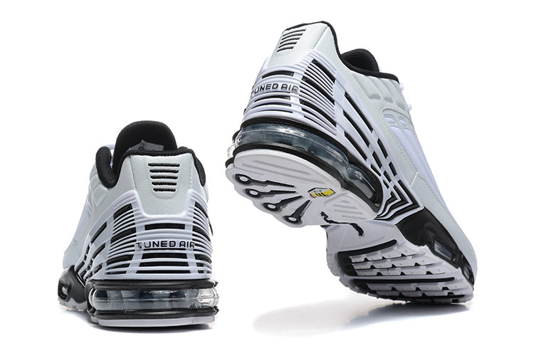 Nike Air Max Plus 3 White and Black Sneakers