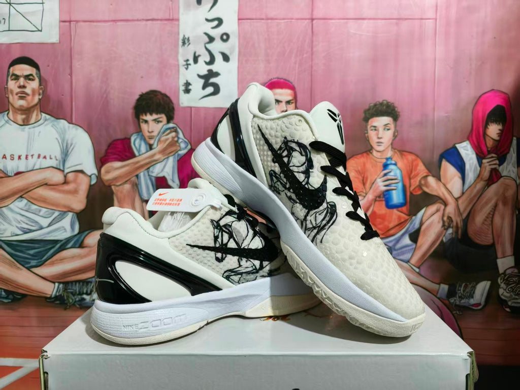 Nike Year of the Horse Ink-Wash Basketball Sneakers