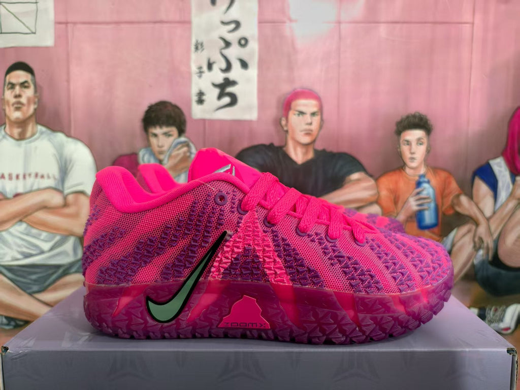 Nike Pink Basketball Sneakers