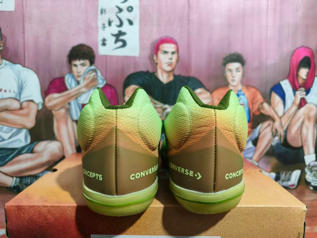 Converse Concepts Green Basketball Shoes