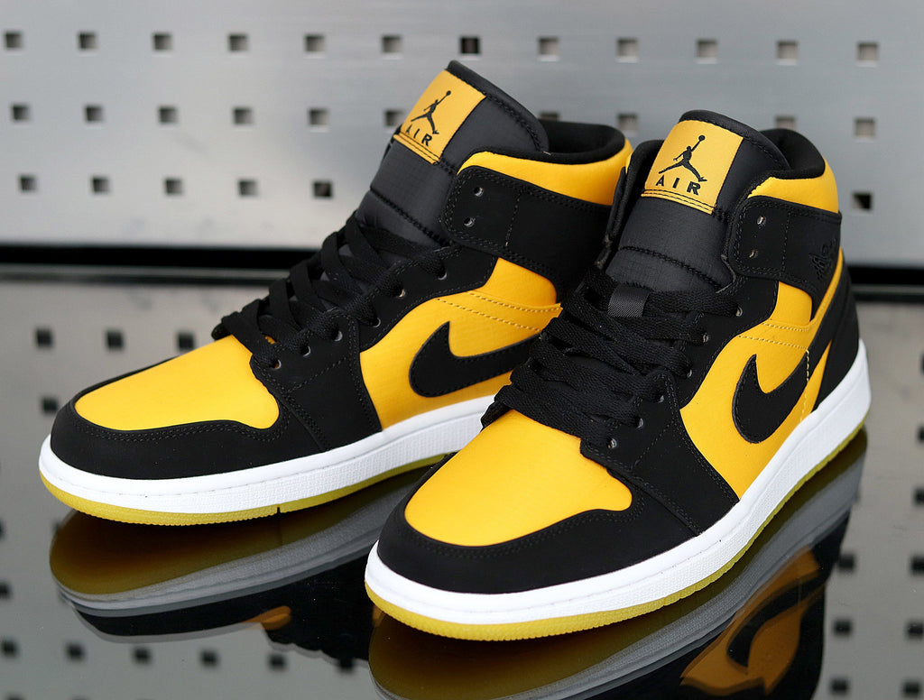 Jordan Bumblebee High-Top Sneakers Yellow Black