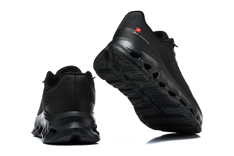 On Cloudmonster 3 Black Running Shoes