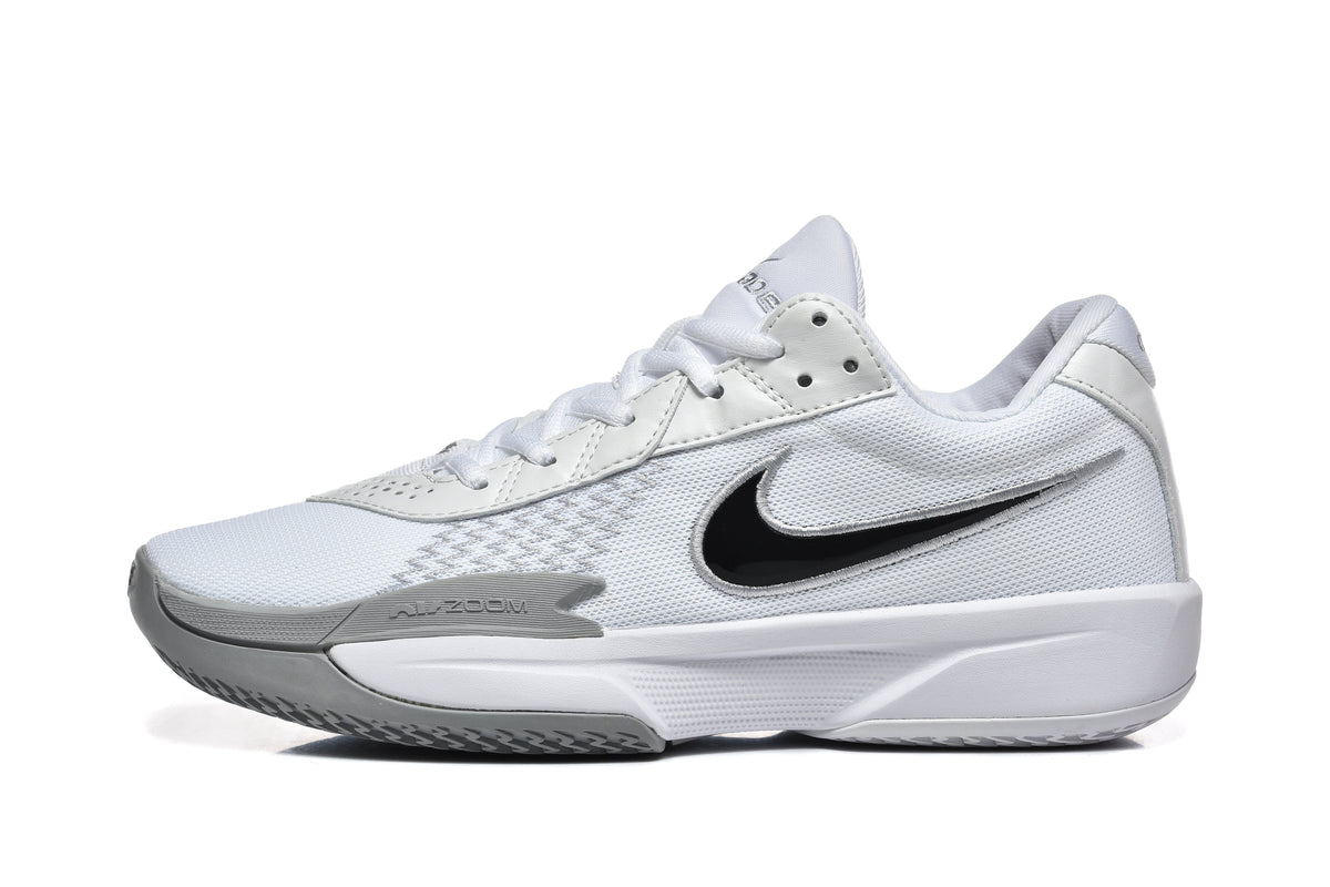 Nike GT Cut Academy Basketball Shoes White Grey