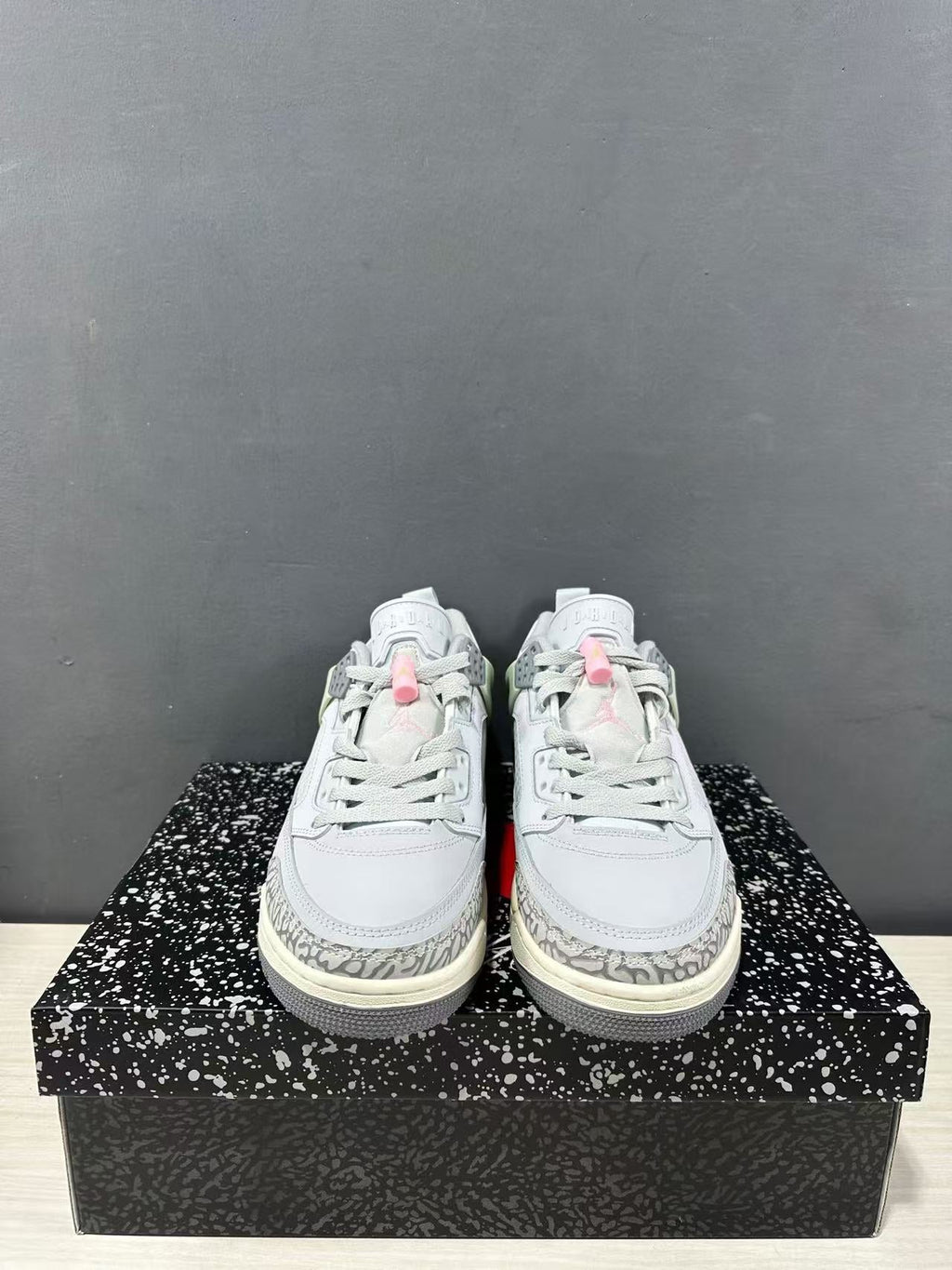 Jordan Spizike Low Grey White FQ1759-401 Sneakers