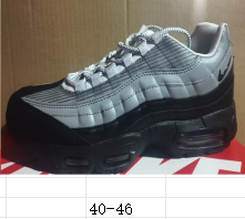 Nike Air Max 95 Essential Grey Black Sneakers