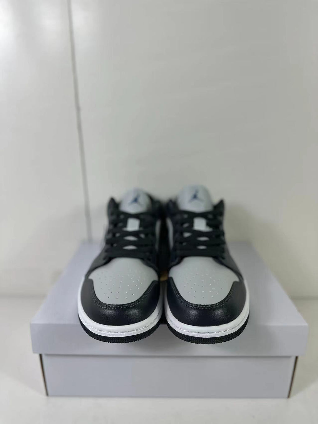 Jordan Air 1 Low Sneakers Black Grey Blue DC0774-040